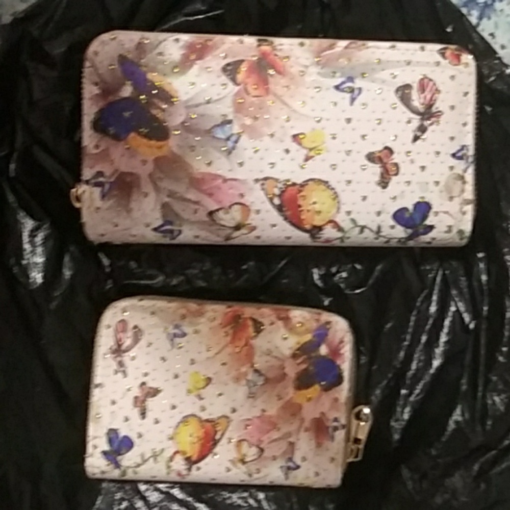 WALLET AND CARD HOLDER